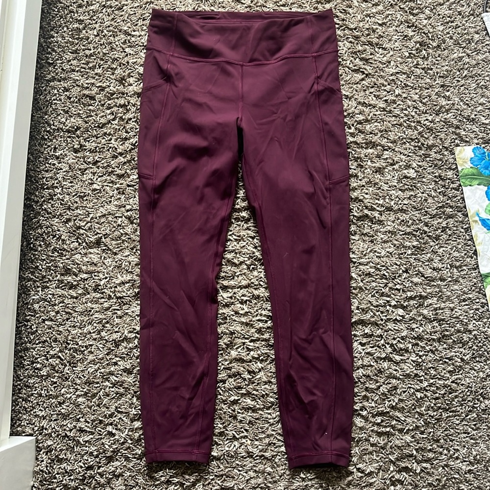 Lulu Lemon Inspire High-Rise 25” with pockets